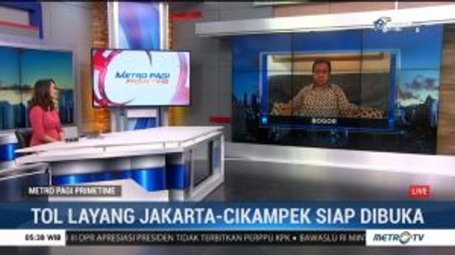 Tol Layang Jakarta-Cikampek Siap Dibuka