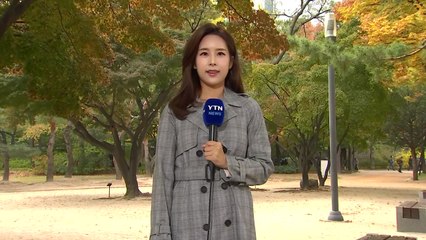 [날씨] 주말 곳곳 미세먼지↑...단풍 가득 덕수궁 / YTN