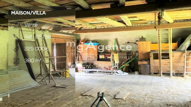 A vendre - Maison/villa - GRESSE-EN-VERCORS (38650) - 8 pièces - 380m²