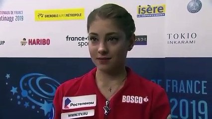 Alena Kostornaia - IDF 2019 - Interview