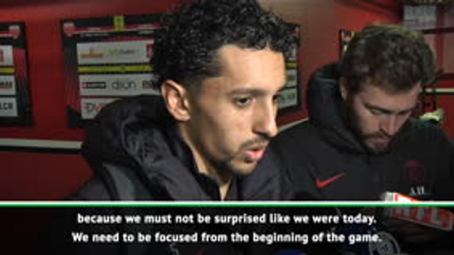 Dijon played like heroes to beat PSG - Marquinhos