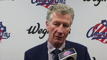 AHL Binghamton Devils 0 at Rochester Americans 0