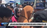 Lion Air Akan Penuhi Santunan Keluarga Korban PK-LQP