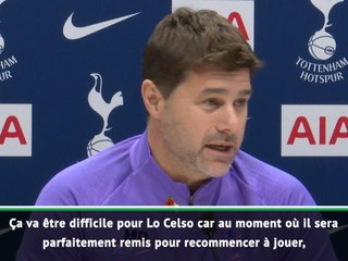 Argentine - La convocation de Lo Celso n'enchante pas Pochettino