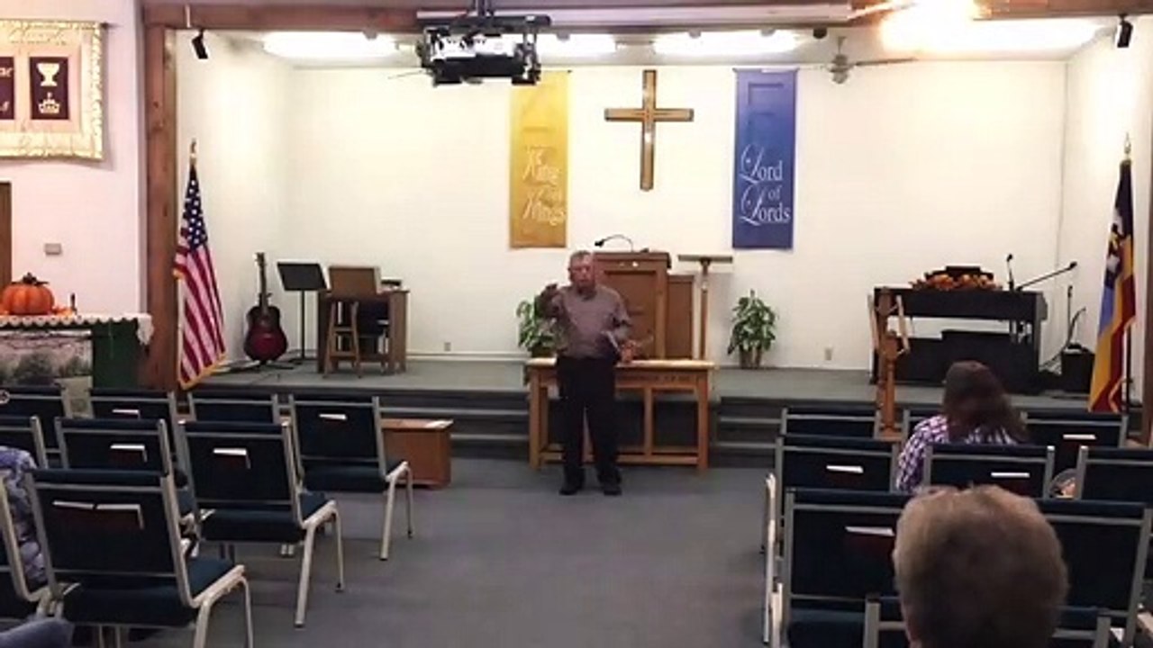Having The Important Stuff In Church