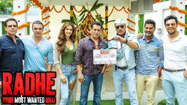 Salman Khan And Disha Patani Radhe Movie FIRST LOOK Out With Randeep Hooda, Sohail Khan