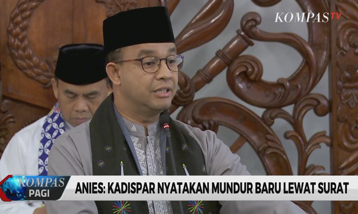 Ditengah Kisruh Anggaran, Kepala Dinas Pariwisata DKI Mundur