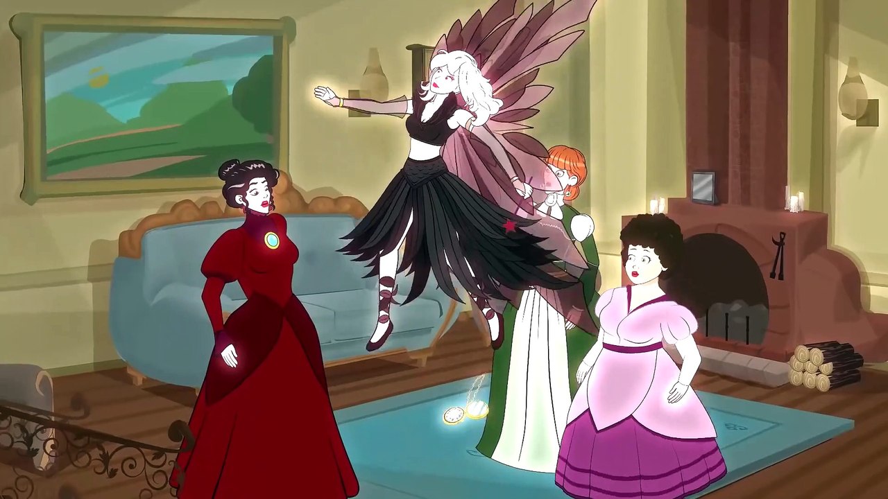 سندريلا - الحلقة 2 - الجنية الشزيزة - قصص للأطفال - قصة قبل النوم للأطفال - قصص اطفال