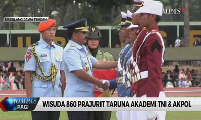860 Prajurit Taruna dan Bhayangkara Diwisuda Panglima TNI