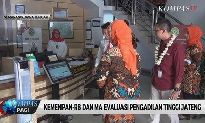 Kemenpan RB dan MA Evaluasi Pengadilan Tinggi Jateng