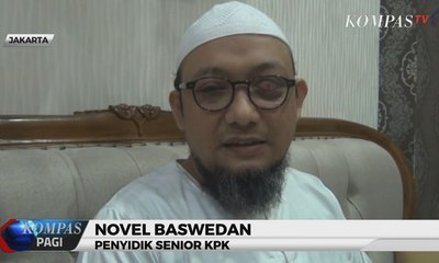 Kapolri Baru Dilantik, Novel Baswedan Minta Kasusnya Dituntaskan