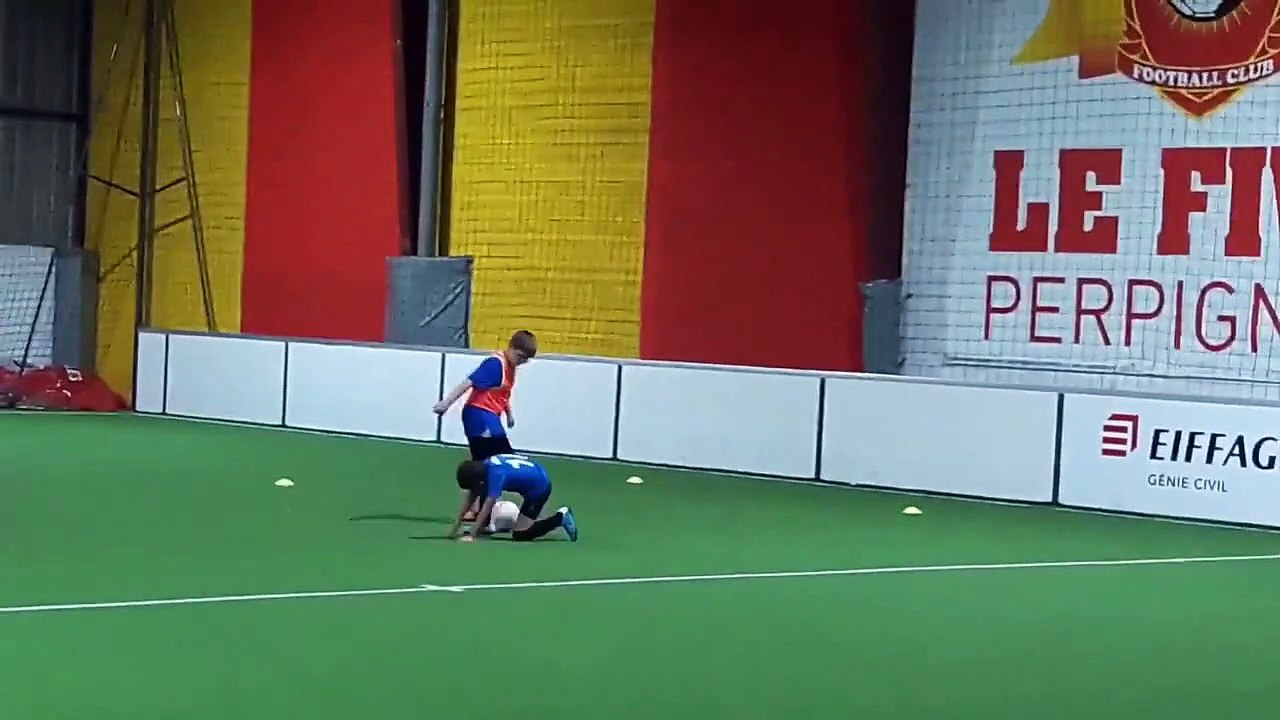 ADAM EL BAIZI vs LUCAS LE GRAND  - ASPTG STAGE FOOT - FIVE PERPIGNAN - 31.10.2019