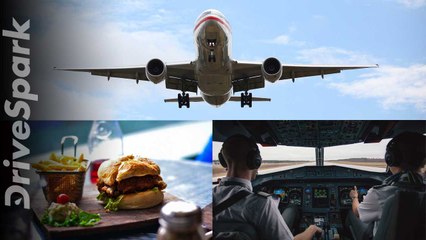 விமான ரகசியம்... பைலட்களும், கோ-பைலட்களும் ஒரே உணவை சாப்பிட மாட்டார்கள்... ஏன் தெரியுமா?