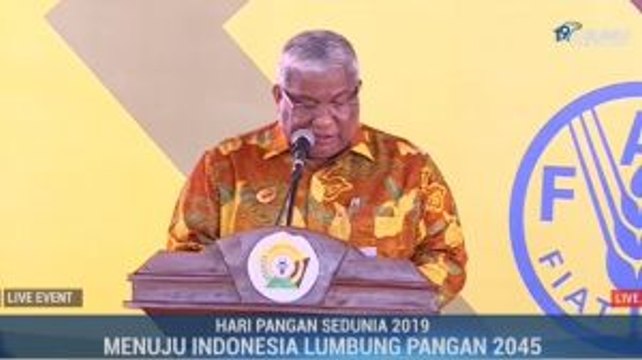 Menuju Indonesia Lumbung Pangan Dunia 2045 (2)