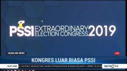 Kongres Luar Biasa Digelar Hari Ini, PSSI Pilih Ketum Baru