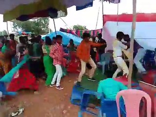Two families fight during wedding function in Suryapet