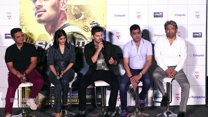 Satellite Shankar Official Trailer Launch Sooraj Pancholi, Megha Akash