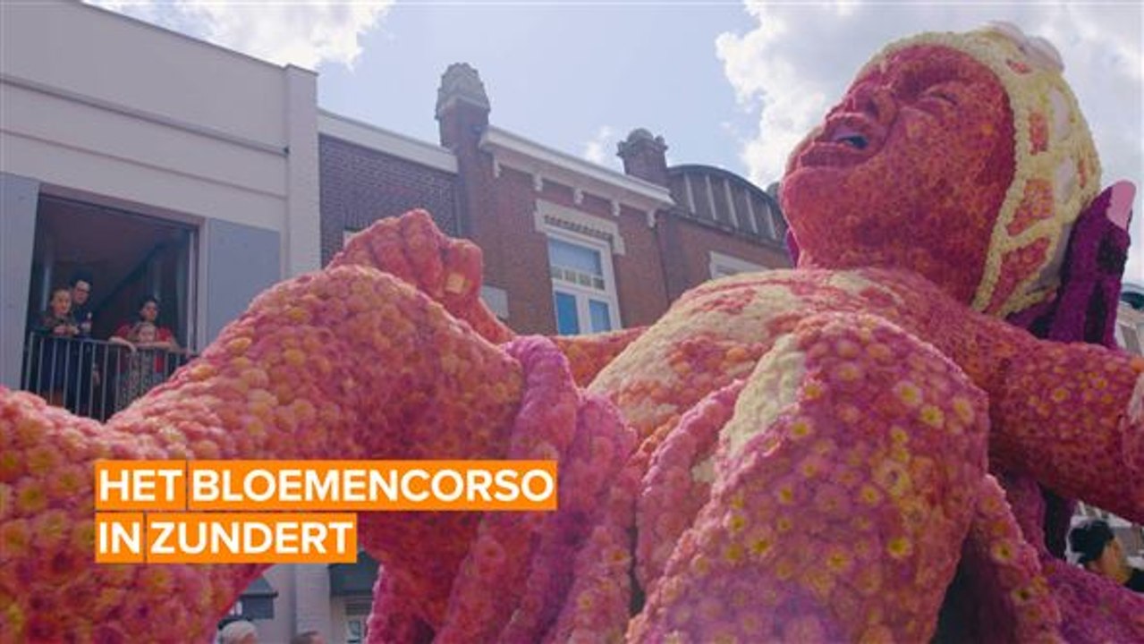Zundert heeft de meeste flower power