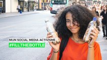 Mijn sociale media activisme: vul die fles!