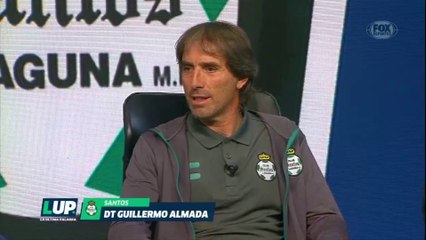 LUP: Guillermo Almada en EXCLUSIVA