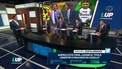 LUP: ¿América está para competir, ganar el título o fracasar?