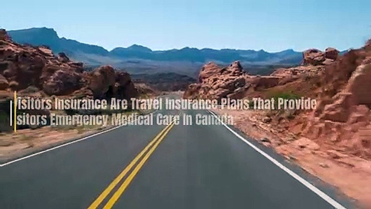 visitor visa travel insurance