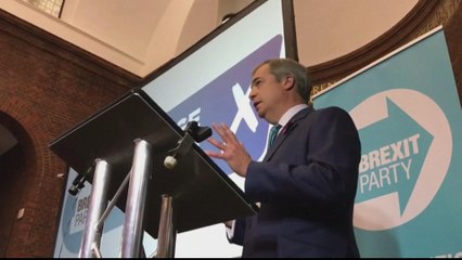 UK Brexit Party offers PM Johnson backing in upcoming election