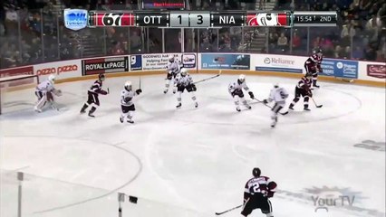 Felix-Antoine Tourigny First Career Goal