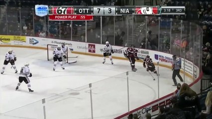 Yanic Crete First Career Goal