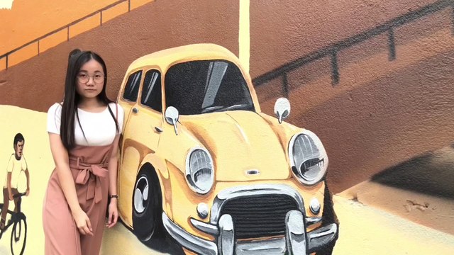 峇株巴辖壁画打卡区！Batu Pahat Mural ! Jom Pergi Lihat Lukisan Dinding Batu Pahat !