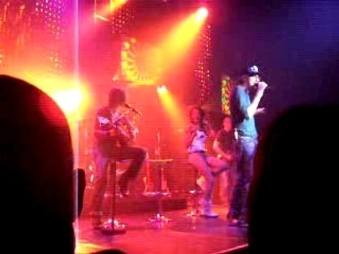 Christophe Willem le produit de l'année en concert