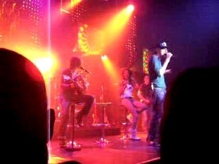 Christophe Willem le produit de l'année en concert