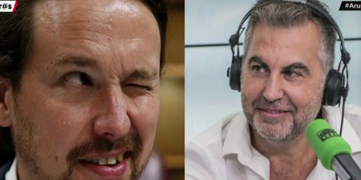 Carlos Alsina deja en ridículo a Pablo Iglesias: ¿Te crees que somos todos bobos o qué?