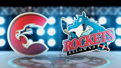 Highlights: Cougars (2) at Rockets (6)