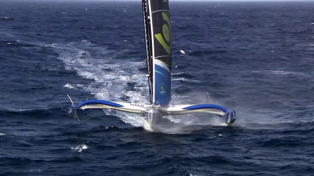 Brest Atlantiques - Macif vole - Bretagne Télé