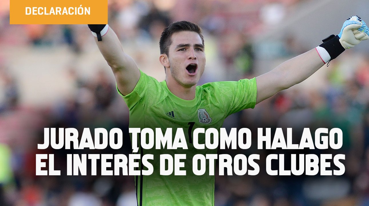 Sebastián Jurado toma como halago el interés de otros clubes