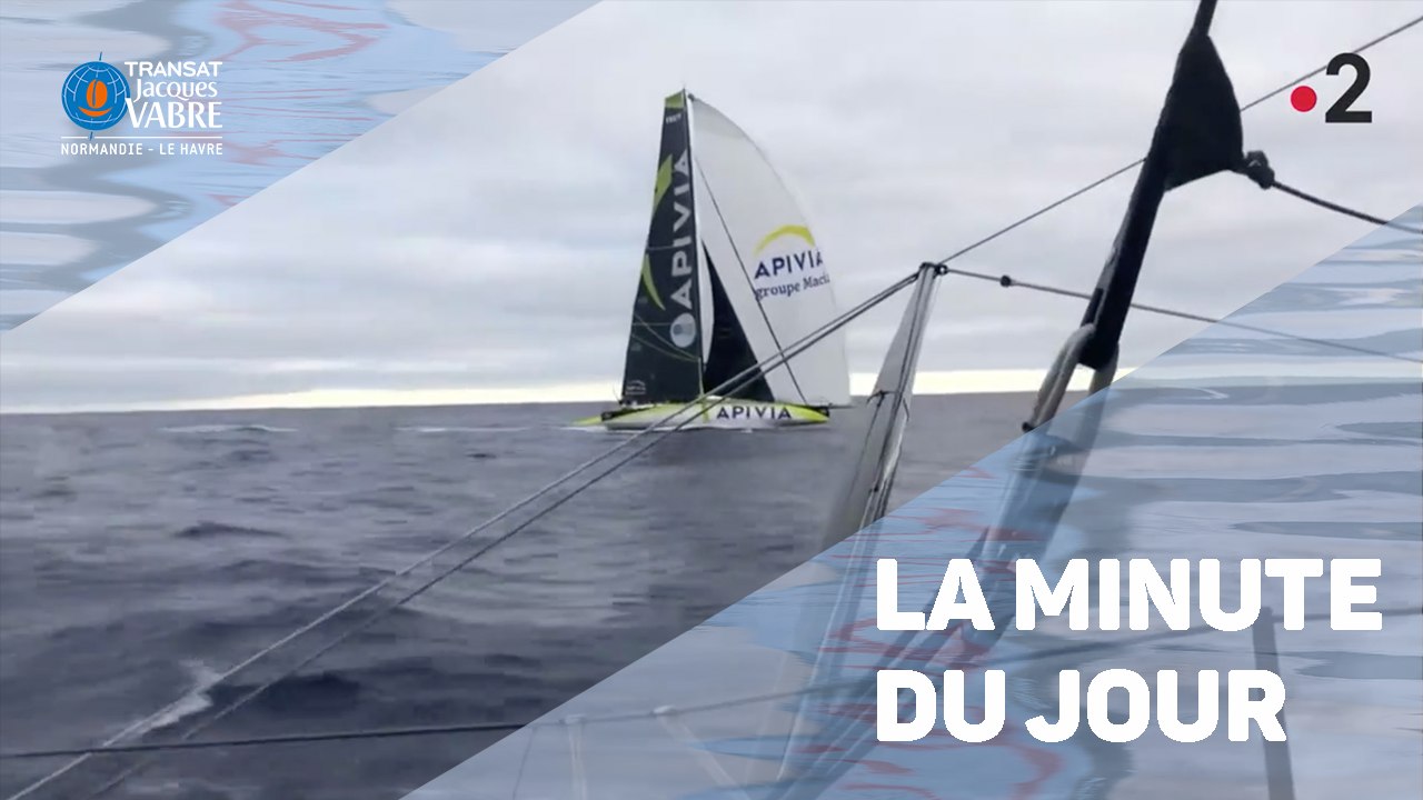 TRANSAT JACQUES VABRE - Minute du jour France Télévisions - 01/11/2019