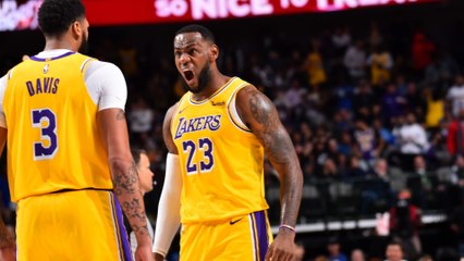 NBA : LeBron remporte son gros duel face à Doncic