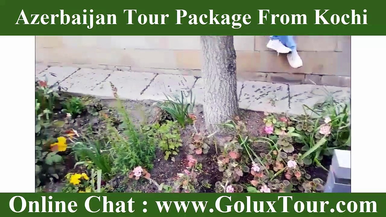 Azerbaijan Tour Package From Kochi