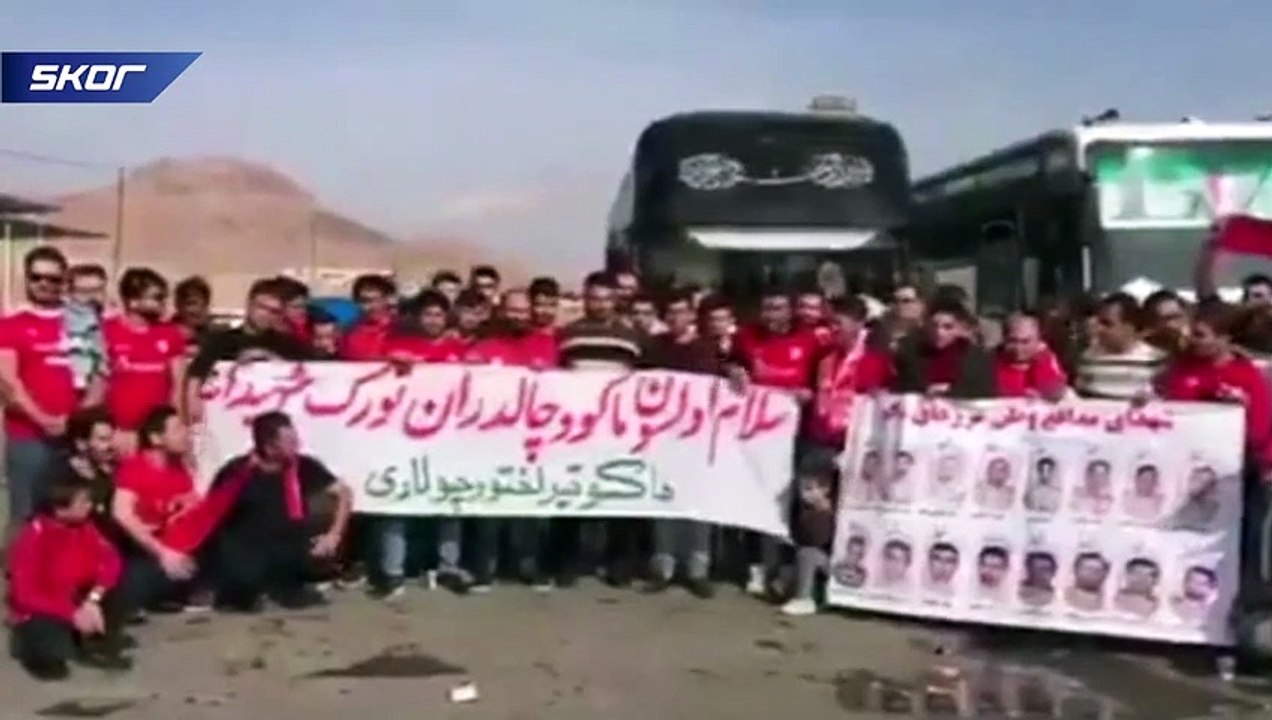 İran'da 80 bin kişi hep bir ağızdan "Türkiye" diye haykırdı