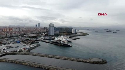 Lüks kruvaziyer zeyport limanı'nda demirledi - 2