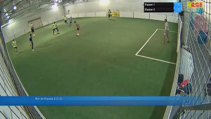 But de Equipe 2 (1-1) - Equipe 1 Vs Equipe 2 - 01/11/19 21:32 - Loisir Poitiers - Poitiers Game Parc