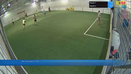 But de Equipe 2 (1-3) - Equipe 1 Vs Equipe 2 - 01/11/19 21:32 - Loisir Poitiers - Poitiers Game Parc