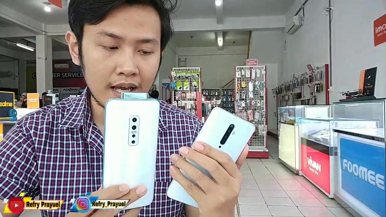 OPPO RENO 2F VS VIVO V17 PRO - CAMERA TEST