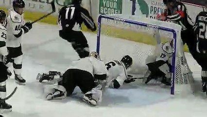 ECHL Utah Grizzlies 5 at Idaho Steelheads 4