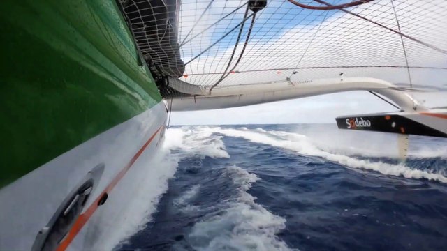 Brest Atlantiques: Sodebo Ultim 3 - Bretagne Télé