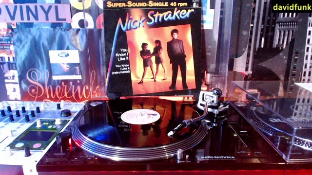 NICK STRAKER BAND - you know i like it (1983) [12'inch uk]