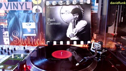 PAULI CARMAN - in the heart of the night (1987) [12'inch]