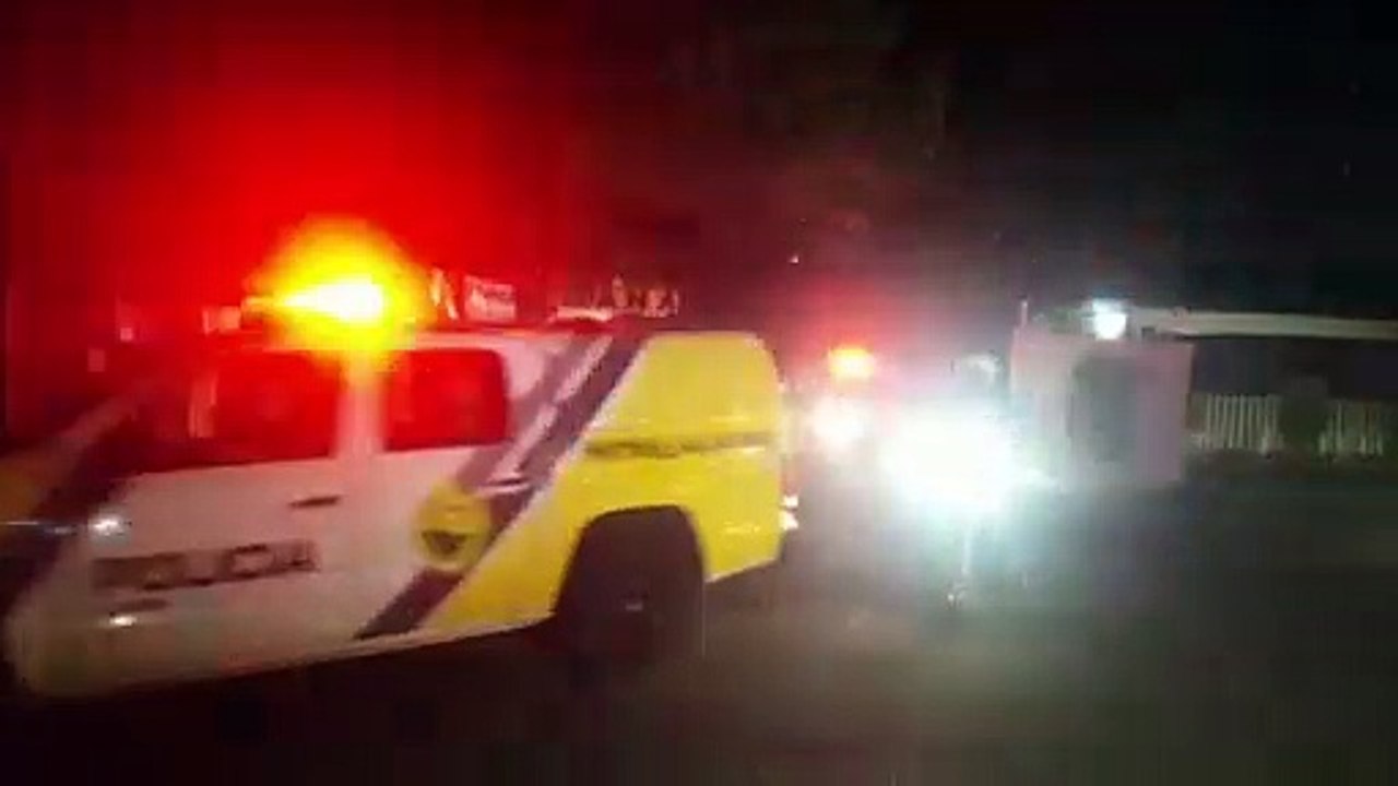 Forças de segurança realizam fiscalização de trânsito, em Cascavel