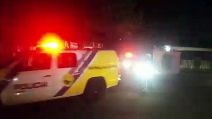 Forças de segurança realizam fiscalização de trânsito, em Cascavel